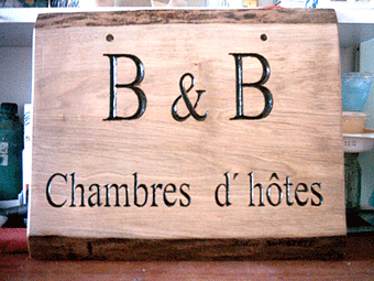 Sculpture r�alis�e � la main 60X50 env