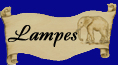 Les lampes sculpt�es bois massif